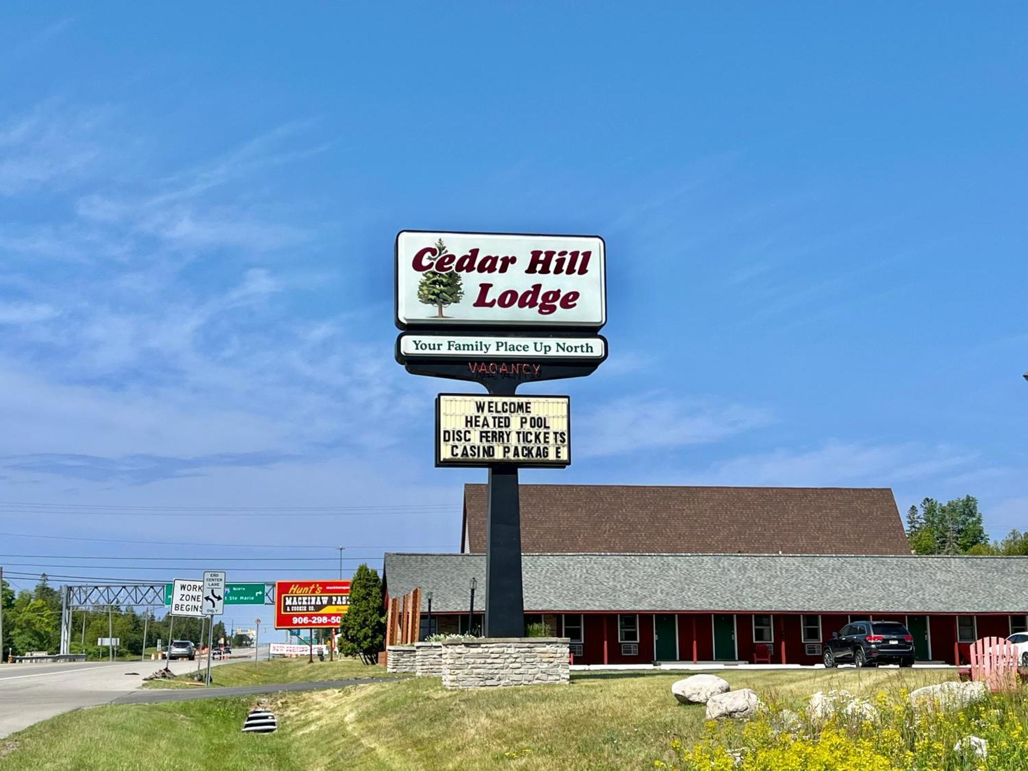 Cedar Hill Lodge Сент-Игнас Экстерьер фото
